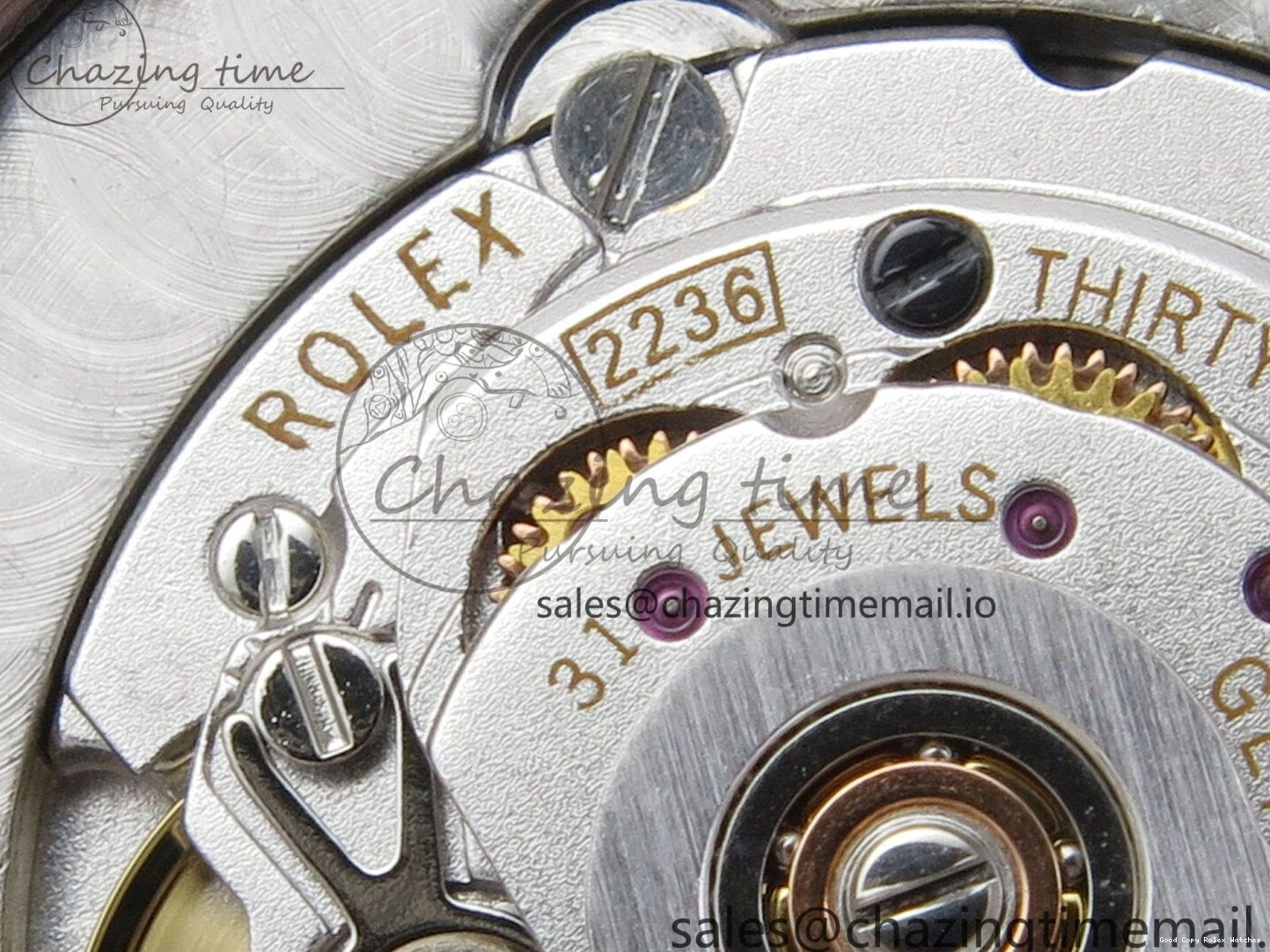 Good Copy Rolex Watches YG Diamonds Steel Bracelet 31 Jubilee THBF YG DateJust 1:1 Dial Edition Bezel SS 278383RBR 904L HZ Vibrant on Best 46 Diamonds Cal. 1220